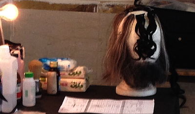 "פרוצים מחופשים", זירת הצילומים