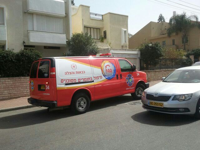 פתח תקווה: חשש להרעלה בבית ספר; 14 נפגעו ופונו