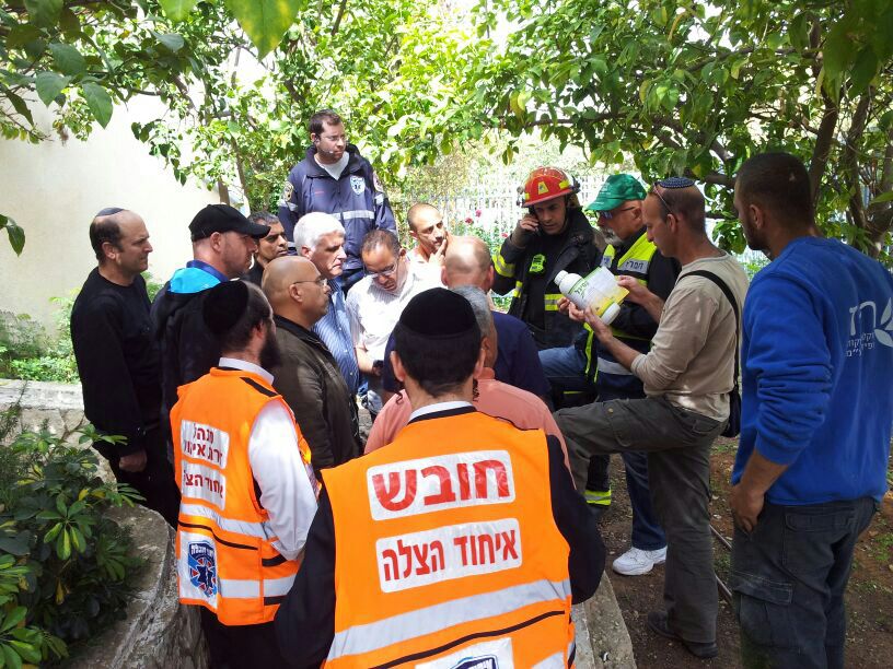 פתח תקווה: חשש להרעלה בבית ספר; 14 נפגעו ופונו