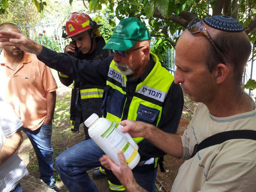 פתח תקווה: חשש להרעלה בבית ספר; 14 נפגעו ופונו