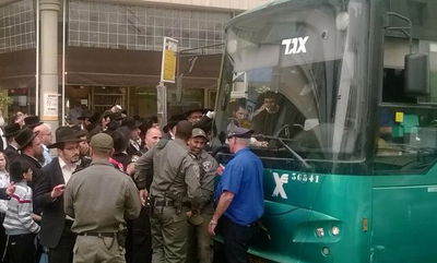 תלונות רבות על כשלים בתחבורה הציבורית