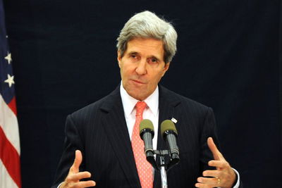 מזכיר המדינה האמריקני, ג'ון קרי