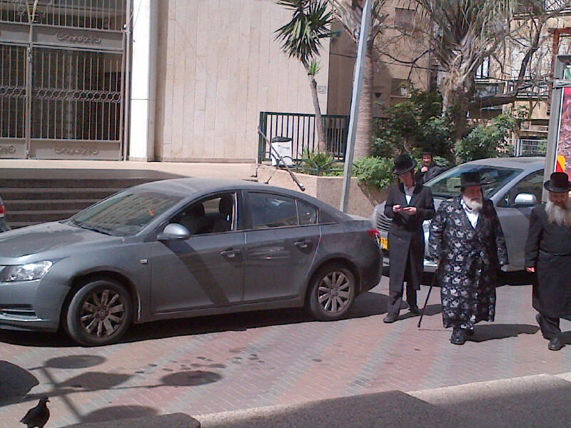 תיעוד: האדמו"ר מויז'ניץ בביקור אצל האדמו"ר מנדבורנה