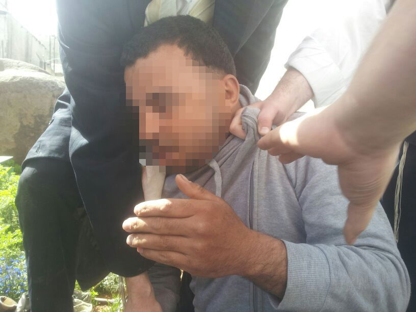 אימה בבני ברק: ערבי תקף ילד ונלכד