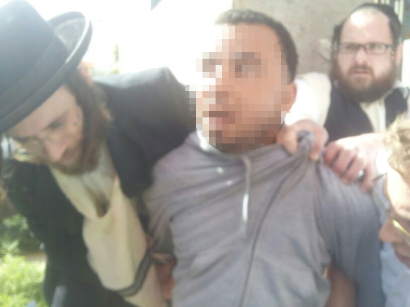 אימה בבני ברק: ערבי תקף ילד ונלכד