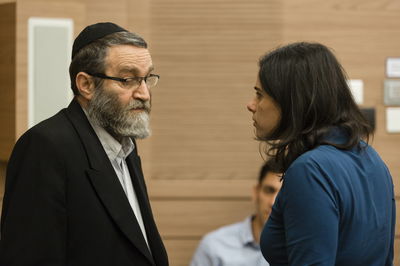 "יבוא יום נקם ושילם", ח"כ גפני ושקד