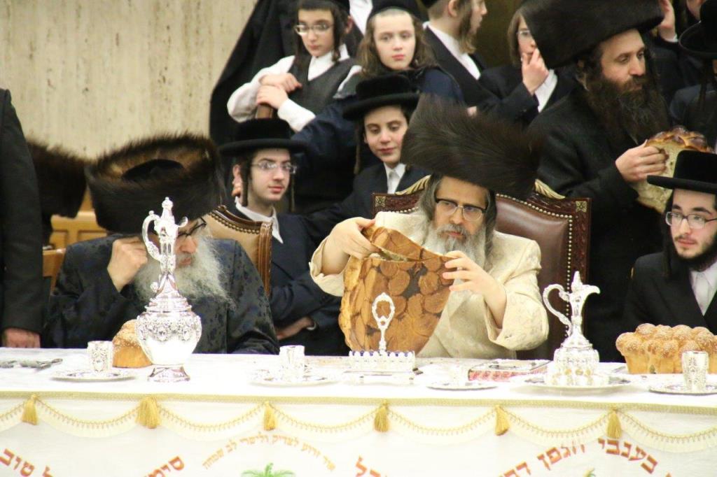 גלריה: שמחת אירוסי לנכדת האדמו"ר מהרי"י מסאטמר