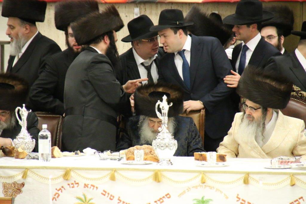 גלריה: שמחת אירוסי לנכדת האדמו"ר מהרי"י מסאטמר