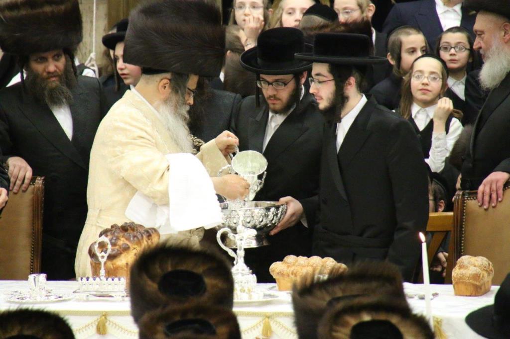 גלריה: שמחת אירוסי לנכדת האדמו"ר מהרי"י מסאטמר