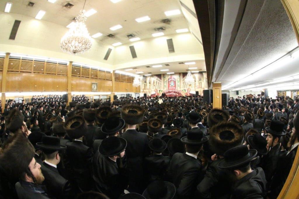 גלריה: שמחת אירוסי לנכדת האדמו"ר מהרי"י מסאטמר