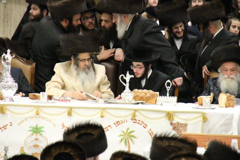 גלריה: שמחת אירוסי לנכדת האדמו"ר מהרי"י מסאטמר