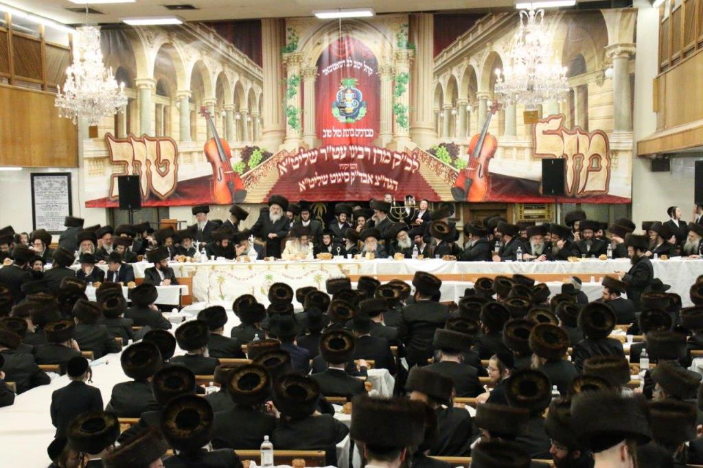 גלריה: שמחת אירוסי לנכדת האדמו"ר מהרי"י מסאטמר