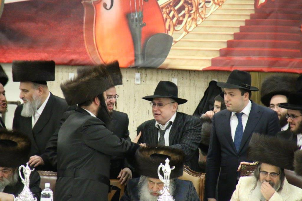 גלריה: שמחת אירוסי לנכדת האדמו"ר מהרי"י מסאטמר