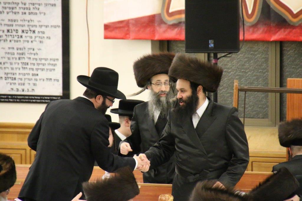 גלריה: שמחת אירוסי לנכדת האדמו"ר מהרי"י מסאטמר