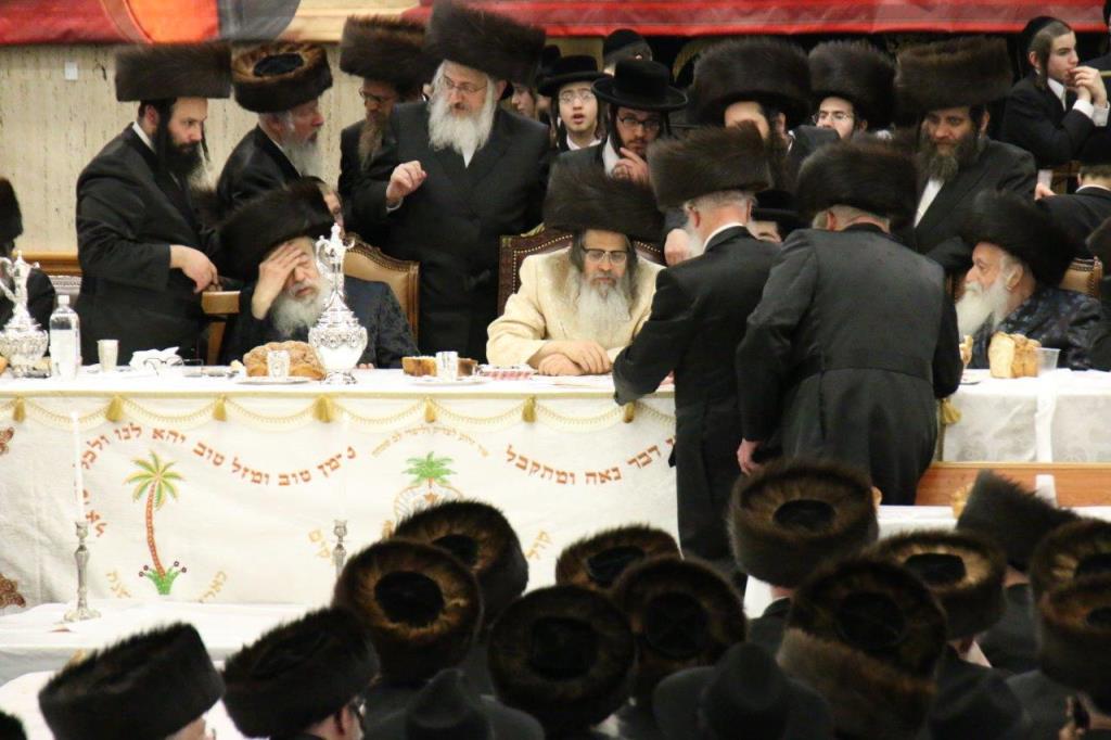 גלריה: שמחת אירוסי לנכדת האדמו"ר מהרי"י מסאטמר