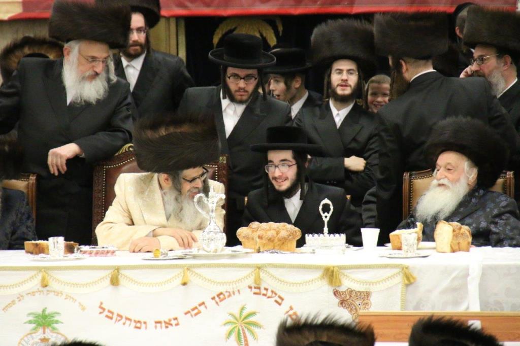 גלריה: שמחת אירוסי לנכדת האדמו"ר מהרי"י מסאטמר