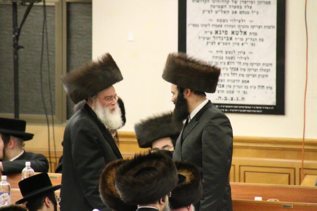 גלריה: שמחת אירוסי לנכדת האדמו"ר מהרי"י מסאטמר