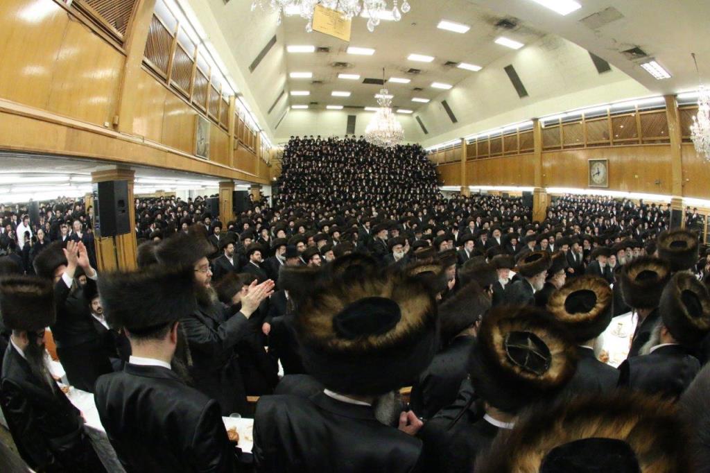 גלריה: שמחת אירוסי לנכדת האדמו"ר מהרי"י מסאטמר