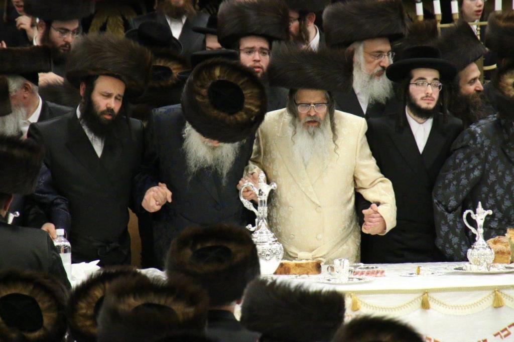 גלריה: שמחת אירוסי לנכדת האדמו"ר מהרי"י מסאטמר