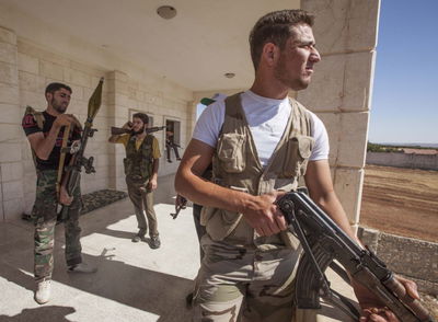 פעילי חיזבאללה. אילוסטרציה