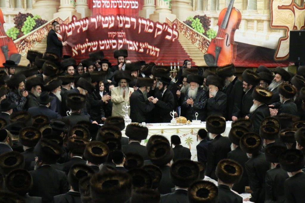 גלריה: שמחת אירוסי לנכדת האדמו"ר מהרי"י מסאטמר