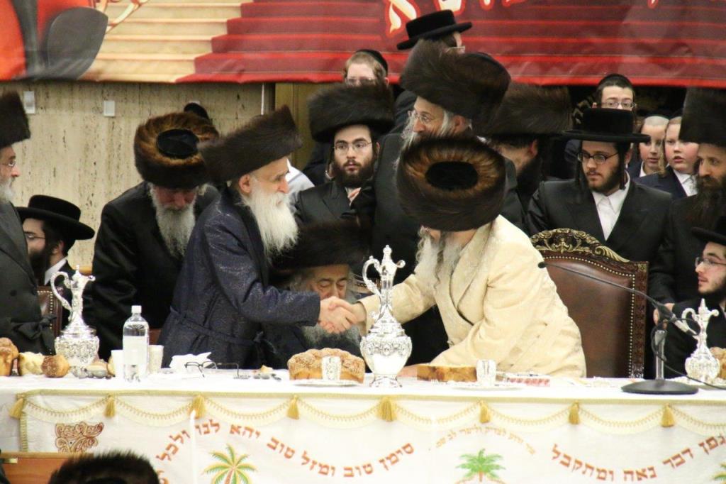 גלריה: שמחת אירוסי לנכדת האדמו"ר מהרי"י מסאטמר