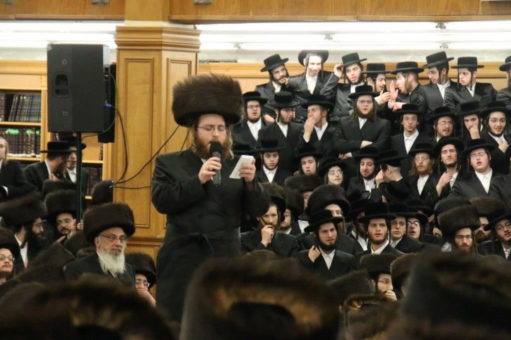 גלריה: שמחת אירוסי לנכדת האדמו"ר מהרי"י מסאטמר