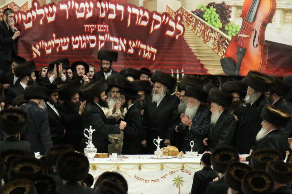 גלריה: שמחת אירוסי לנכדת האדמו"ר מהרי"י מסאטמר