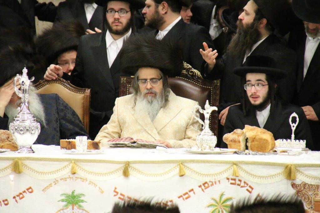 גלריה: שמחת אירוסי לנכדת האדמו"ר מהרי"י מסאטמר