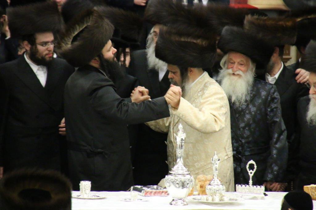 גלריה: שמחת אירוסי לנכדת האדמו"ר מהרי"י מסאטמר