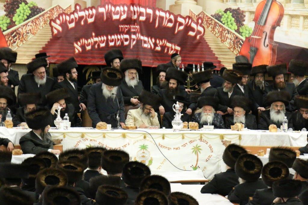 גלריה: שמחת אירוסי לנכדת האדמו"ר מהרי"י מסאטמר