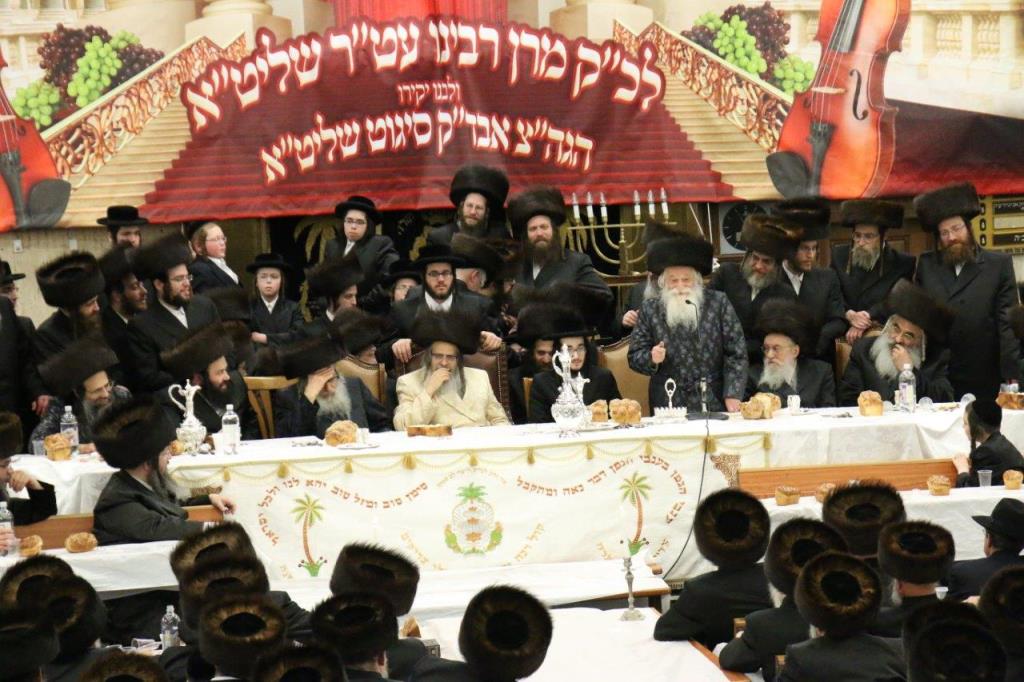 גלריה: שמחת אירוסי לנכדת האדמו"ר מהרי"י מסאטמר