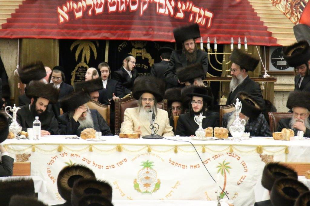 גלריה: שמחת אירוסי לנכדת האדמו"ר מהרי"י מסאטמר