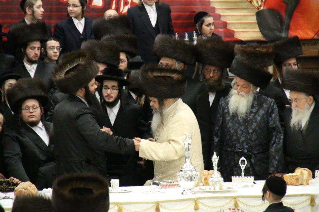 גלריה: שמחת אירוסי לנכדת האדמו"ר מהרי"י מסאטמר