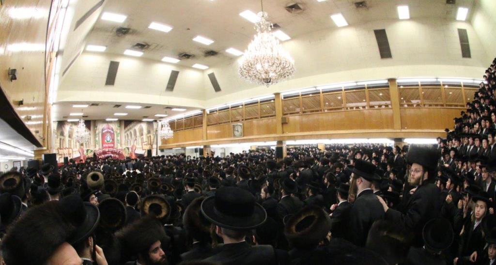 גלריה: שמחת אירוסי לנכדת האדמו"ר מהרי"י מסאטמר