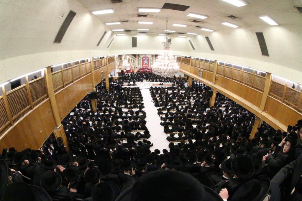 גלריה: שמחת אירוסי לנכדת האדמו"ר מהרי"י מסאטמר