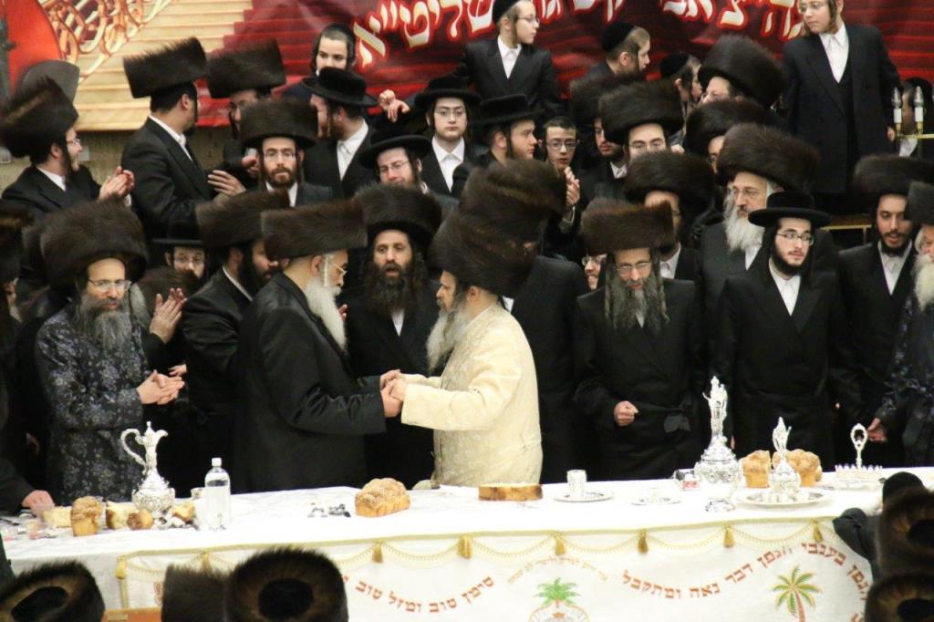 גלריה: שמחת אירוסי לנכדת האדמו"ר מהרי"י מסאטמר