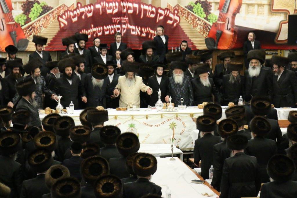 גלריה: שמחת אירוסי לנכדת האדמו"ר מהרי"י מסאטמר