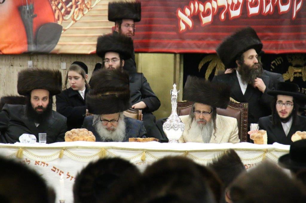 גלריה: שמחת אירוסי לנכדת האדמו"ר מהרי"י מסאטמר