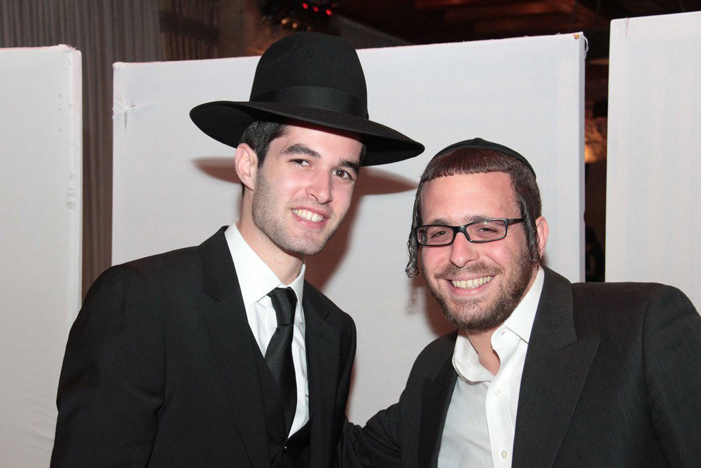 גלריה: כל המי ומי בחתונת יקי אדמקר