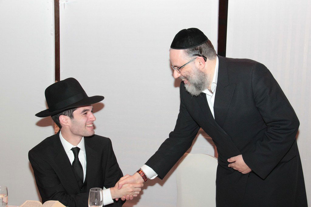 גלריה: כל המי ומי בחתונת יקי אדמקר