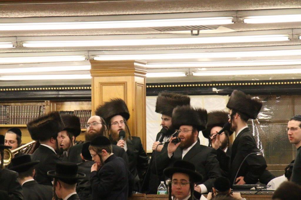 גלריה: שמחת אירוסי לנכדת האדמו"ר מהרי"י מסאטמר