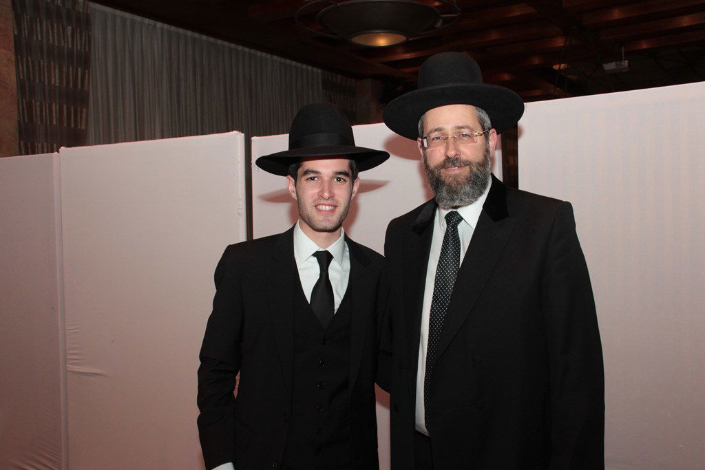 גלריה: כל המי ומי בחתונת יקי אדמקר