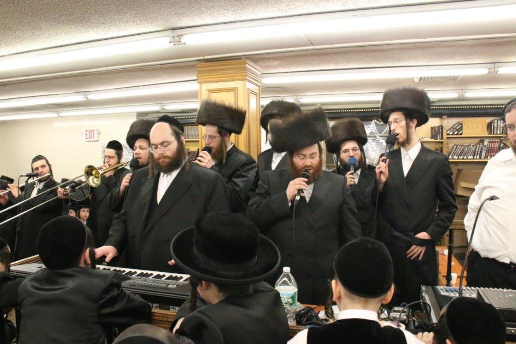 גלריה: שמחת אירוסי לנכדת האדמו"ר מהרי"י מסאטמר