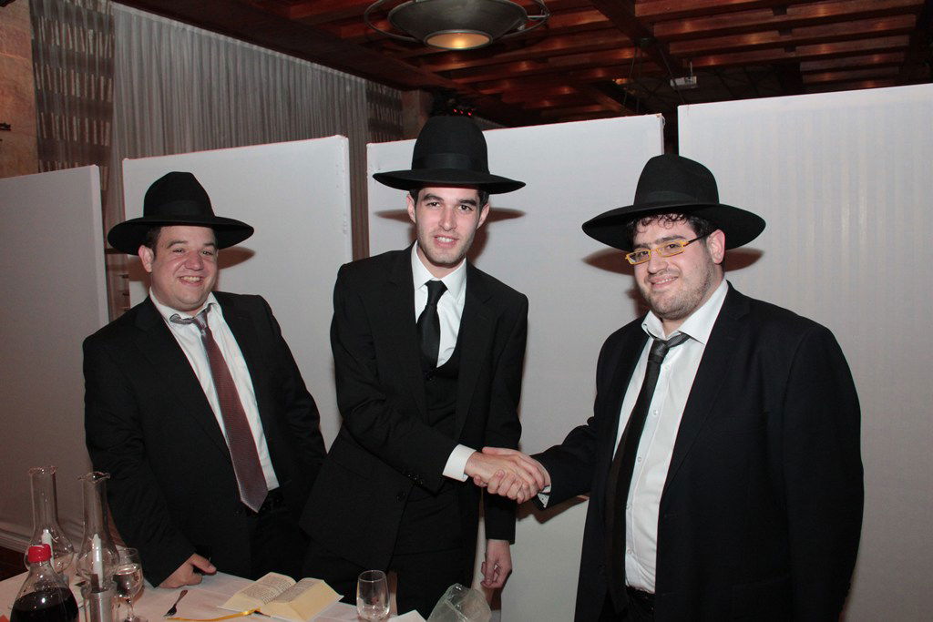 גלריה: כל המי ומי בחתונת יקי אדמקר