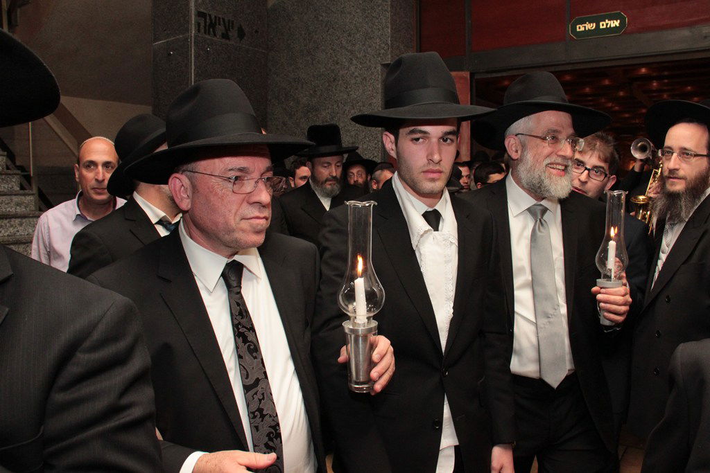 גלריה: כל המי ומי בחתונת יקי אדמקר