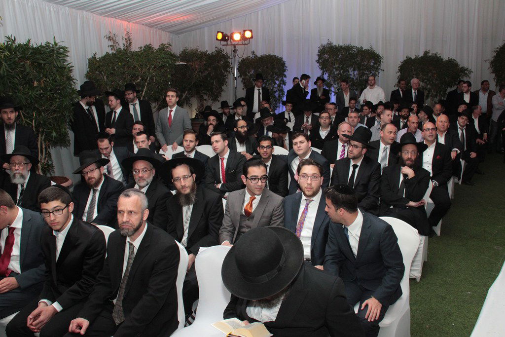 גלריה: כל המי ומי בחתונת יקי אדמקר