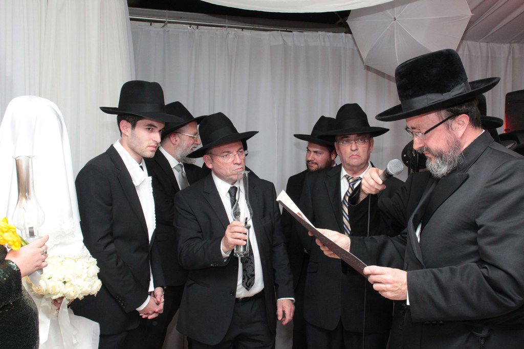 גלריה: כל המי ומי בחתונת יקי אדמקר