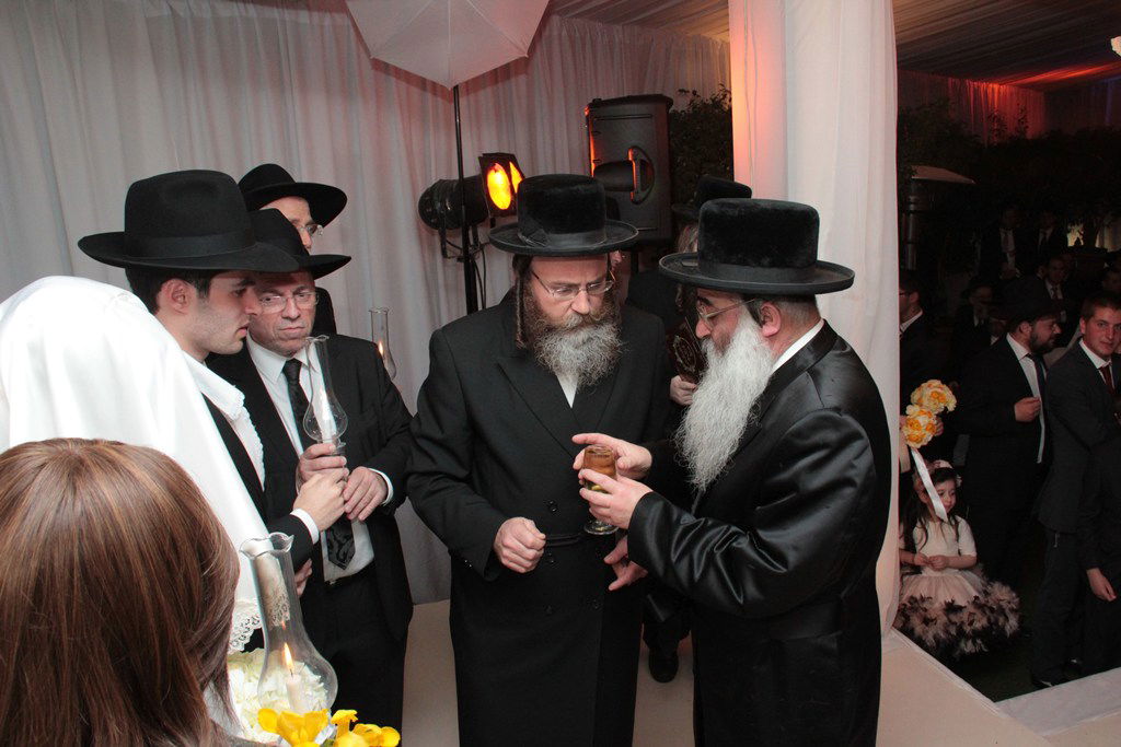 גלריה: כל המי ומי בחתונת יקי אדמקר