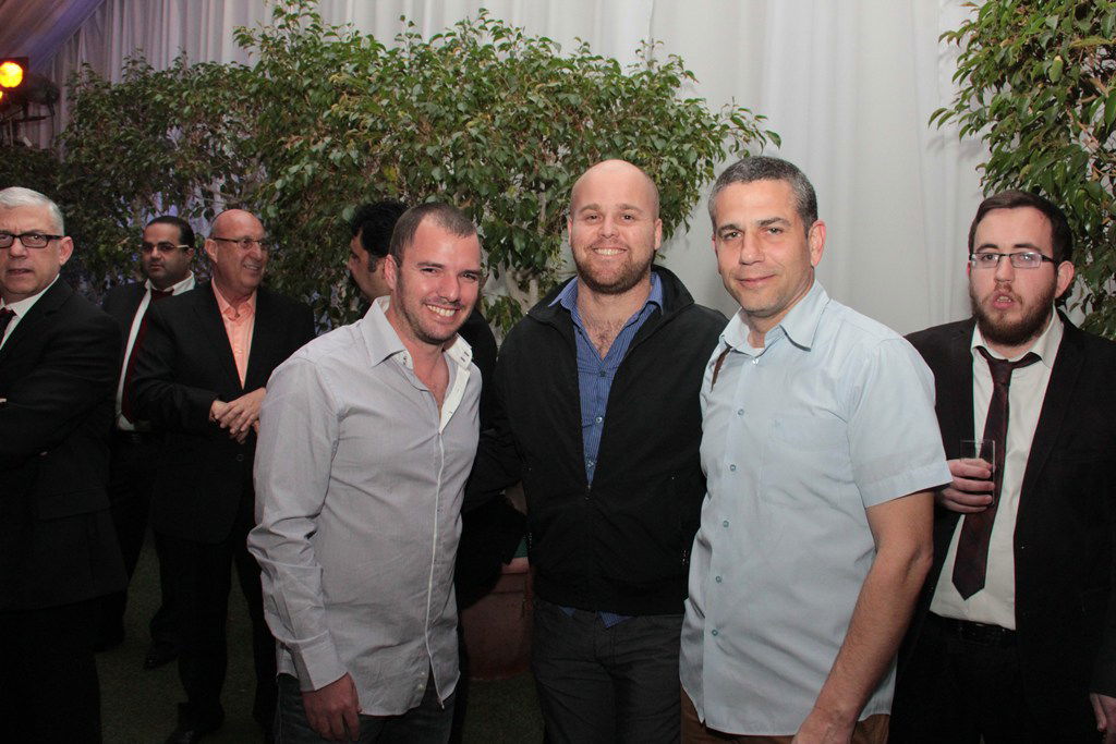 גלריה: כל המי ומי בחתונת יקי אדמקר